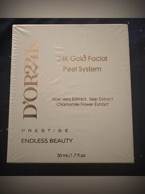 D'OR2AKe 24K Gold Facial Peel System - Gold